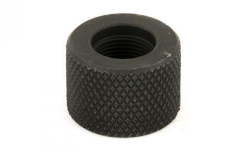 Yankee Hill Machine Co Thread Protector, Rifle, .22/5.56, 1/2X28, .920 Outer Diameter, Matte YHM-3410-B