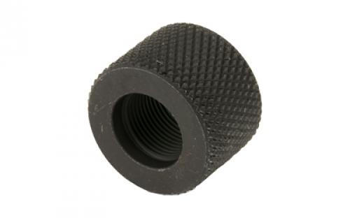 Yankee Hill Machine Co Thread Protector, Rifle, .22/5.56, 1/2X28, .920 Outer Diameter, Matte YHM-3410-B