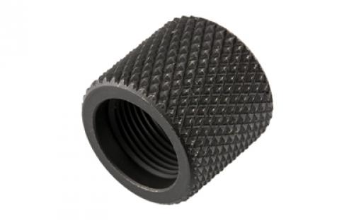 Yankee Hill Machine Co Thread Protector, Rifle, .22/5.56, 1/2X28, .730 Outer Diameter, Matte YHM-3411-B