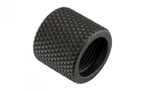 Yankee Hill Machine Co Thread Protector, Rifle, .22/5.56, 1/2X28, .730 Outer Diameter, Matte YHM-3411-B