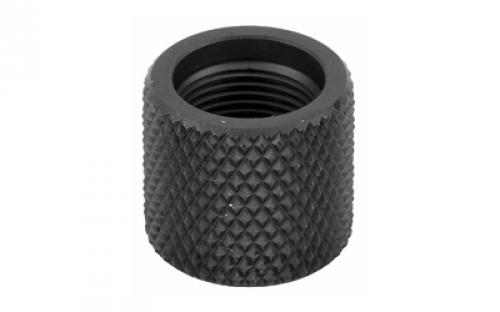 Yankee Hill Machine Co Thread Protector, Rifle, .22/5.56, 1/2X28, .730 Outer Diameter, Matte YHM-3411-B