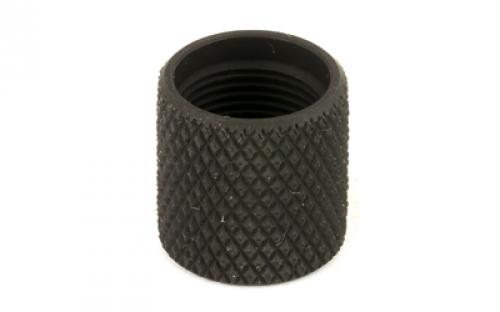 Yankee Hill Machine Co Thread Protector, Rifle, .22/5.56, 1/2X28, .640 Outer Diameter, Matte YHM-3412-B