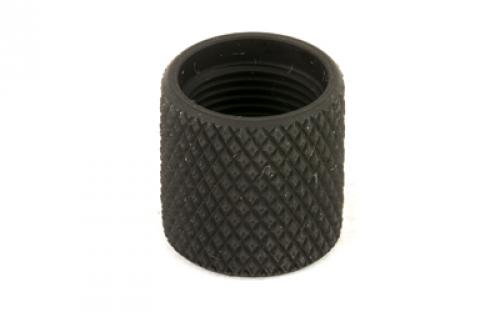 Yankee Hill Machine Co Thread Protector, Rifle, .22/5.56, 1/2X28, .640 Outer Diameter, Matte YHM-3412-B