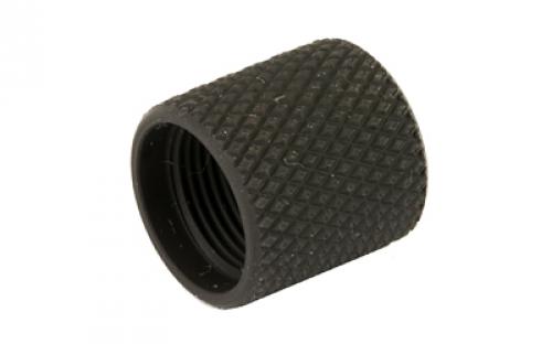 Yankee Hill Machine Co Thread Protector, Rifle, .22/5.56, 1/2X28, .640 Outer Diameter, Matte YHM-3412-B
