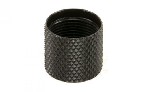 Yankee Hill Machine Co Thread Protector, Pistol, .45, .578X28, .650 Outer Diameter, Matte YHM-3426-B