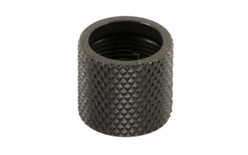 Yankee Hill Machine Co Thread Protector, Pistol, .45, .578X28, .650 Outer Diameter, Matte YHM-3426-B