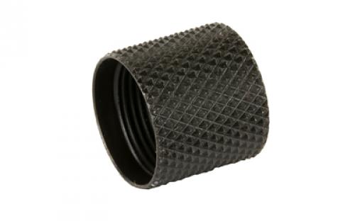 Yankee Hill Machine Co Thread Protector, Pistol, .45, .578X28, .650 Outer Diameter, Matte YHM-3426-B