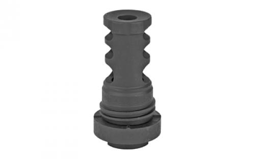 Yankee Hill Machine Co QD Muzzle Brake, 30 Caliber, 5/8X24, Black Finish YHM-4302-MB-24A