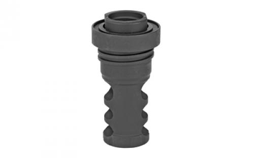 Yankee Hill Machine Co QD Muzzle Brake, 30 Caliber, 5/8X24, Black Finish YHM-4302-MB-24A