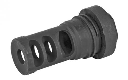 Yankee Hill Machine Co QD Muzzle Brake, 30 Caliber, 5/8X24, Black Finish YHM-4302-MB-24A
