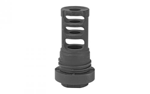 Yankee Hill Machine Co 30 CAL Q.D. Muzzle Brake for Nitro and Resonator, Black, 1/2X28 YHM-4302-MB-28A