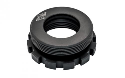 Yankee Hill Machine Co sRx Low Profile Adapter, Compatible with sRx Muzzle Devices, Attaches to Suppressors with 1-3/8x24 Thread Pitch, Black Oxide Finish YHM-4400