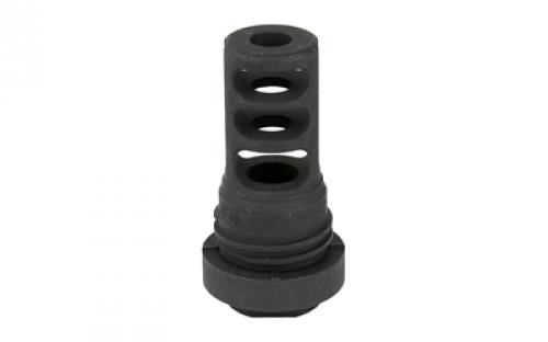 Yankee Hill Machine Co 5.56 Q.D. Muzzle Brake for Turbo and Turbo K, Black, 1/2X28 YHM-5M2-QD