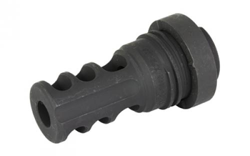 Yankee Hill Machine Co 5.56 Q.D. Muzzle Brake for Turbo and Turbo K, Black, 1/2X28 YHM-5M2-QD