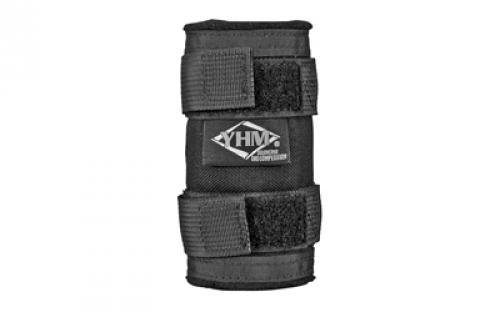 Yankee Hill Machine Co Suppressor Cover, 4.5 Long, Black, Will fit Turbo K, Resonator K, and R9 YHM Suppress YHM-HTP-4.5