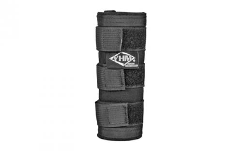 Yankee Hill Machine Co Suppressor Cover, 5.5 Long, Black, Will fit YHM Turbo and Turbo T2 Sound Suppressors YHM-HTP-5.5