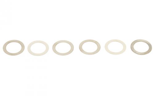 Yankee Hill Machine Co Shim Set, Part, 1/2 Inside Diameter, Fits .556 Caliber SHIM-3102-SET