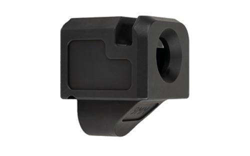 Zaffiri Precision Blowhole, Compensator, 9MM, Nitride Finish, Black, 1/2x28, For Glock 17/19/34 9mm Gen 1-5 ZP.COMP.BN