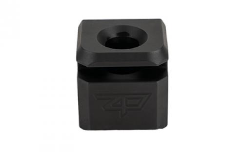 Zaffiri Precision Blowhole, Compensator, 9MM, Nitride Finish, Black, 1/2x28, For Glock 17/19/34 9mm Gen 1-5 ZP.COMP.BN