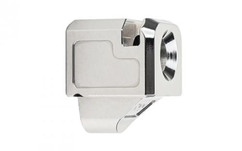 Zaffiri Precision Blowhole, Compensator, 9MM, Stainless Steel Finish, 1/2x28, For Glock 17/19/34 9mm Gen 1-5 ZP.COMP.SS