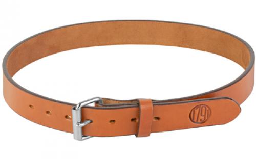 1791 Gun Belt, 32-36, Classic Brown, Leather BLT-01-32/36-CBR-A