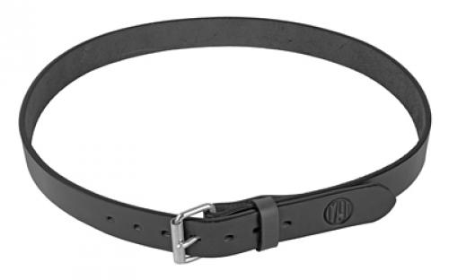 1791 Gun Belt, 42-46, Stealth Black, Leather BLT-01-42/46-SBL-A