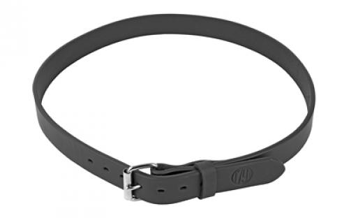 1791 Gun Belt, 44-48, Stealth Black, Leather BLT-01-44/48-SBL-A