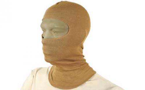 BLACKHAWK  Lightweight Balaclava, with Nomex, 18 Length, Coyote Tan 333005CT