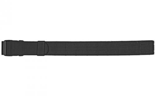 BLACKHAWK Foundation, Nylon Belt with Hang Tag, Large (39"-44"), Black 37FS22BK