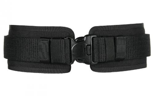 BLACKHAWK Belt Pad with IVS, Small (28 - 34), Black 41BP00BK