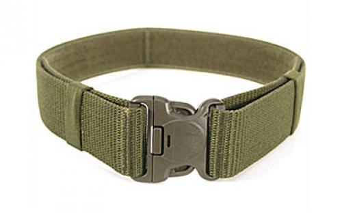 BLACKHAWK 2.25 Military Web Belt (Modernized), Large (up to 43), OD Green 41WB02OD