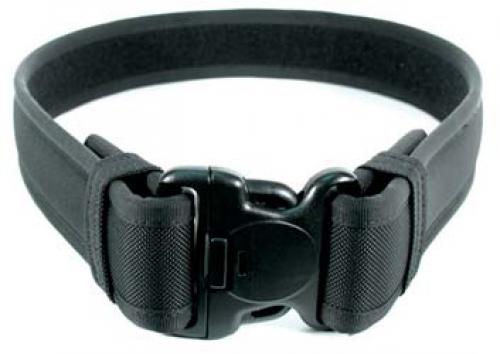 BLACKHAWK 2.25 Ergonomic Padded Duty Belt, Outer Belt, with Hook & Loop, Extra Large (44 - 48), Black 44B2XLBK