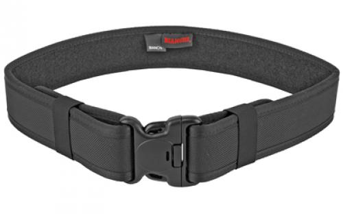 Bianchi Model 7200 Duty Belt, 2.25, 34-40 Medium, Nylon, Black Finish 17381