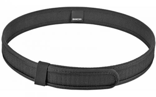 Bianchi Model 7205 Liner Belt, 1.5, Size 28-34 Small, Hook and Loop Closure, Nylon, Black Finish 17706
