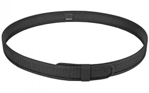 Bianchi Model 7205 Liner Belt, 1.5,Size 40-46 Large, Hook and Loop Closure, Nylon, Black Finish 17708