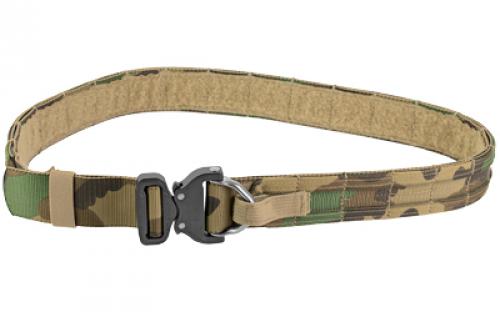 Eagle Industries Small, Woodland Camo, Operator Gun Belt, Cobra Buckle closure with built-in D-Ring attachment R-OGB-CBD-MS-S-CA