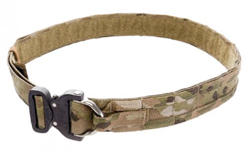Eagle Industries OPERATOR GUN BELT, COBRA BUCKLE W/ D-RING ATTACHMENT, TWO ROWS OF MOLLE, SM 29-34, MULTICAM R-OGB-CBD-MS-S-CCA