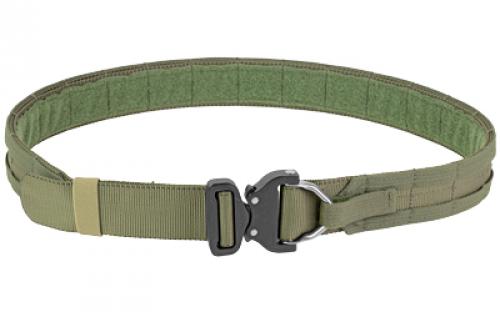 Eagle Industries Small, Ranger Green, Operator Gun Belt, Cobra Buckle closure with built-in D-Ring attachment R-OGB-CBD-MS-S-SRG