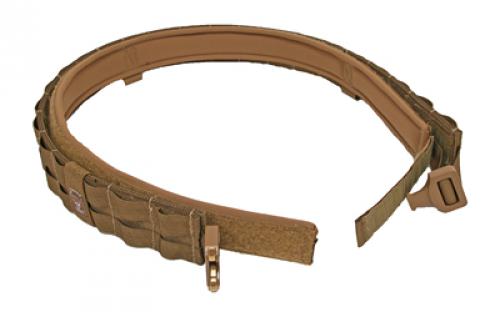 Grey Ghost Gear UGF Battle Belt with Padded Inner, Medium (37"-39"), Coyote Brown 7012-14