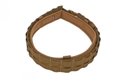 Grey Ghost Gear UGF Battle Belt with Padded Inner, Medium (37"-39"), Coyote Brown 7012-14
