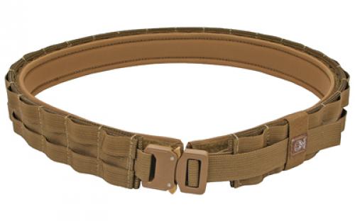 Grey Ghost Gear UGF Battle Belt with Padded Inner, Large (40-42), Coyote Brown 7013-14