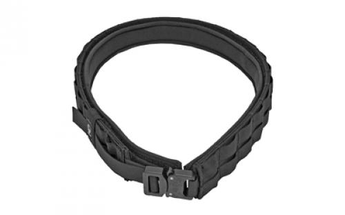Grey Ghost Gear UGF Battle Belt with Padded Inner, Large (40-42), Black 7013-2