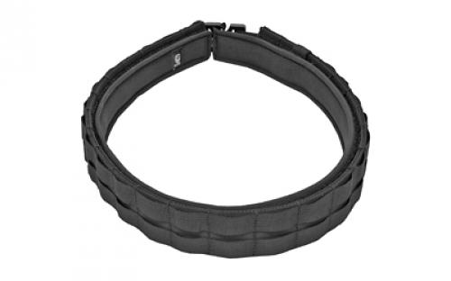 Grey Ghost Gear UGF Battle Belt with Padded Inner, Large (40"-42"), Black 7013-2