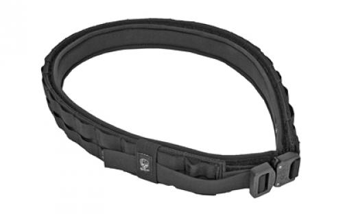 Grey Ghost Gear UGF Battle Belt with Padded Inner, Large (40"-42"), Black 7013-2