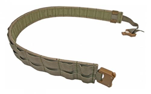 Grey Ghost Gear UGF Battle Belt with Padded Inner, Large (40"-42"), Ranger Green 7013-6