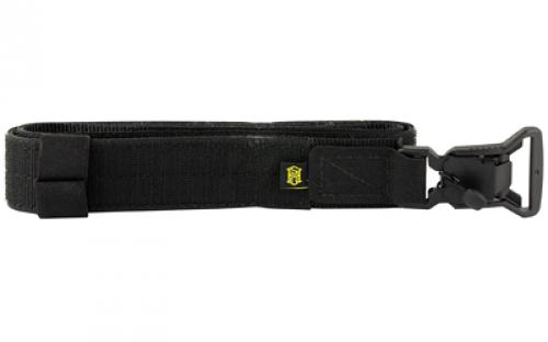 High Speed Gear Better Inner Belt, 1.5, Medium, Velcro Closure, Hook Fastener, Nylon, Black 31BIH1BK
