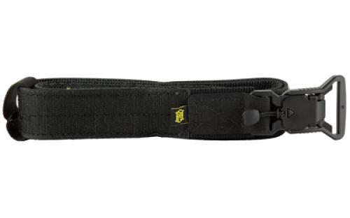 High Speed Gear Better Inner Belt, 1.5, Large, Velcro Closure, Hook Fastener, Nylon, Black 31BIH2BK