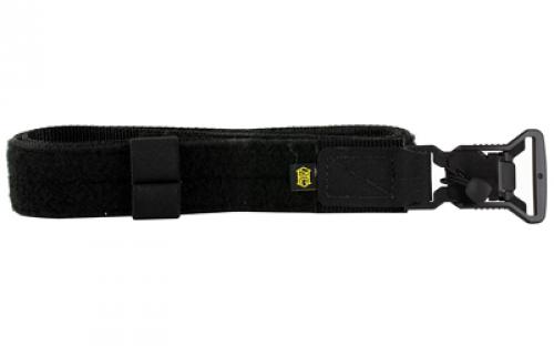 High Speed Gear Better Inner Belt, 1.5, Medium, Velcro Closure, Loop Fastener, Nylon, Black 31BIL1BK