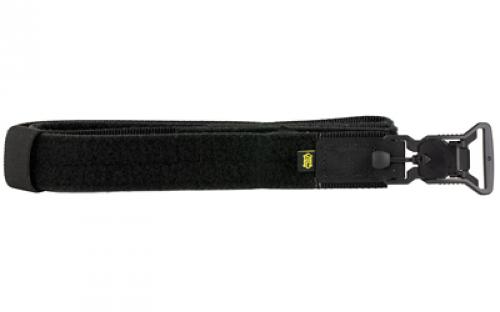 High Speed Gear Better Inner Belt, 1.5, X-Large, Velcro Closure, Loop Fastener, Nylon, Black 31BIL3BK