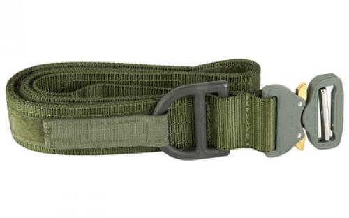 High Speed Gear Rigger Belt, 1.75, Medium, Cobra Buckle, Nylon, Olive Drab Green 31CV01OD